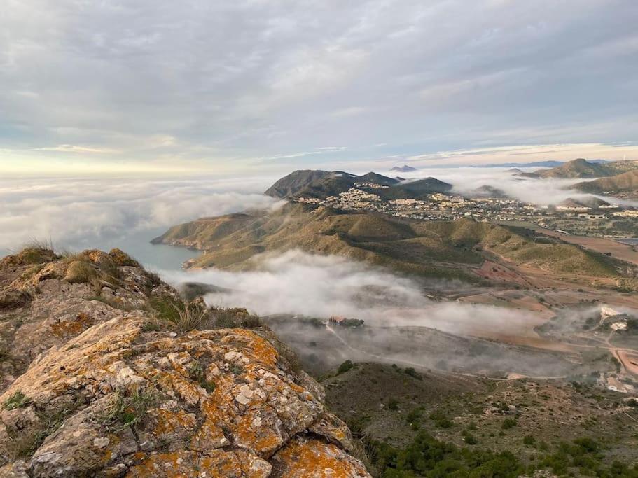 ムルシア La Casa De Ladrillo, Relax Y Trekking House.ヴィラ エクステリア 写真
