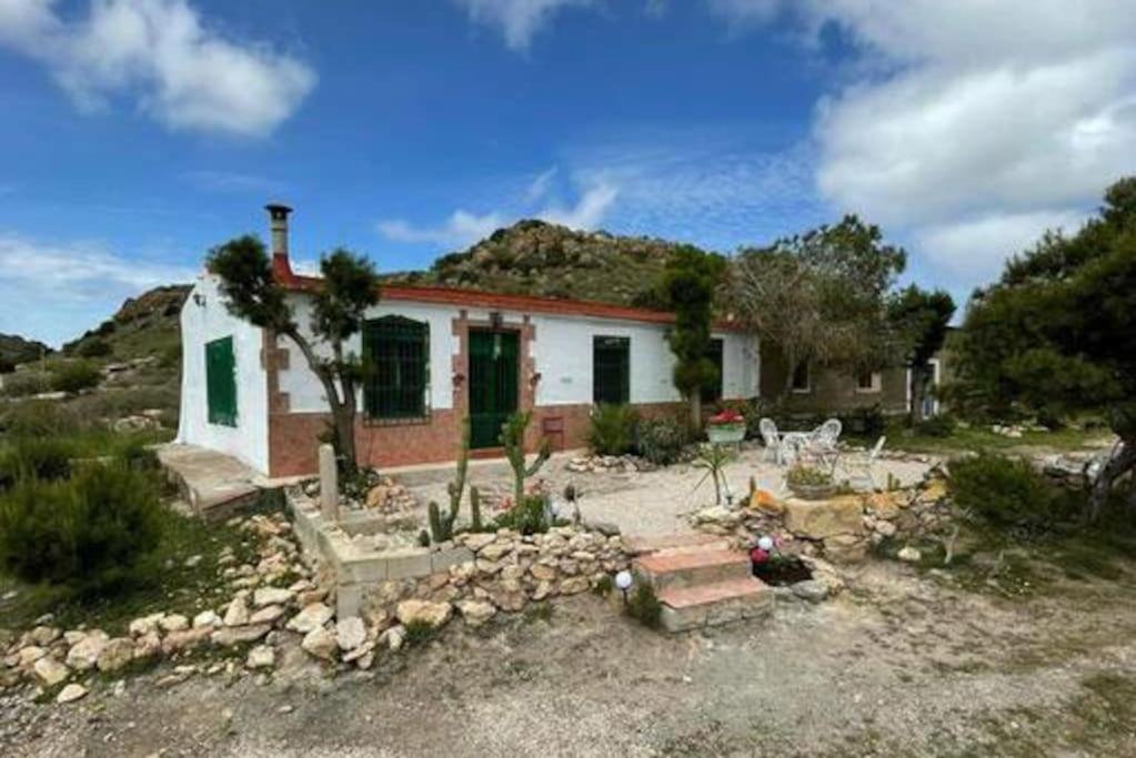 ムルシア La Casa De Ladrillo, Relax Y Trekking House.ヴィラ エクステリア 写真